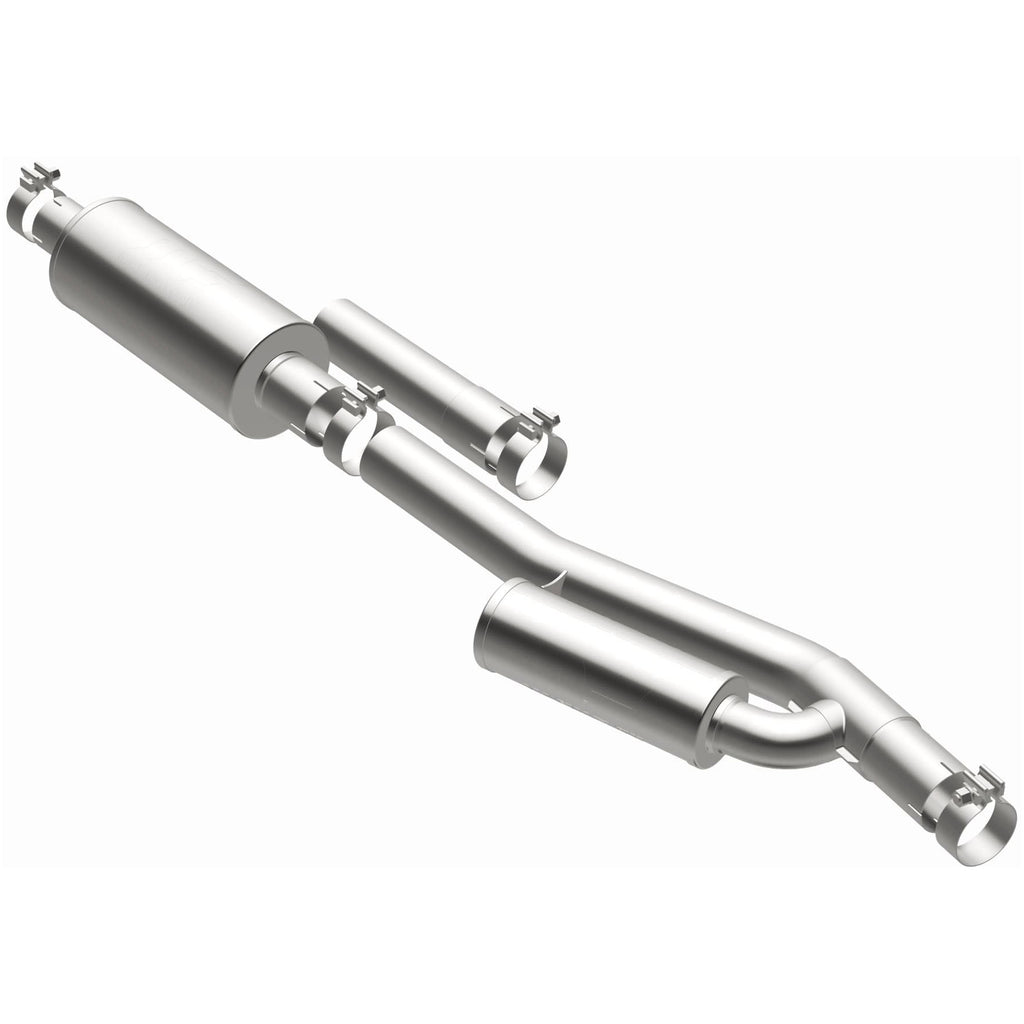 MagnaFlow Exhaust Products 19533 Direct-Fit Muffler Replacement Kit With Muffler for Select Chevrolet Silverado 1500, Chevrolet Silverado LTD, GMC Sierra 1500, GMC Sierra Limited
