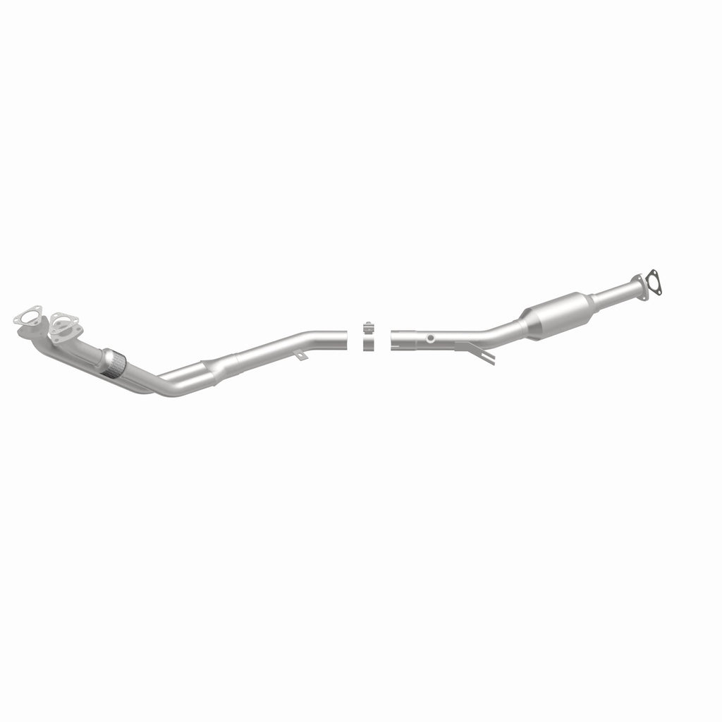 MagnaFlow Exhaust Products 23553 Standard Grade Direct-Fit Catalytic Converter for Select BMW 325, BMW 325e