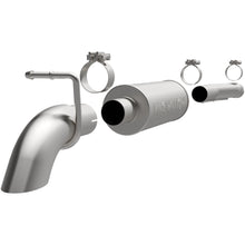 Load image into Gallery viewer, MagnaFlow Exhaust Products 17144 Off Road Pro Series Gas Stainless Cat-Back for Select Jeep Wrangler, Jeep Wrangler JK