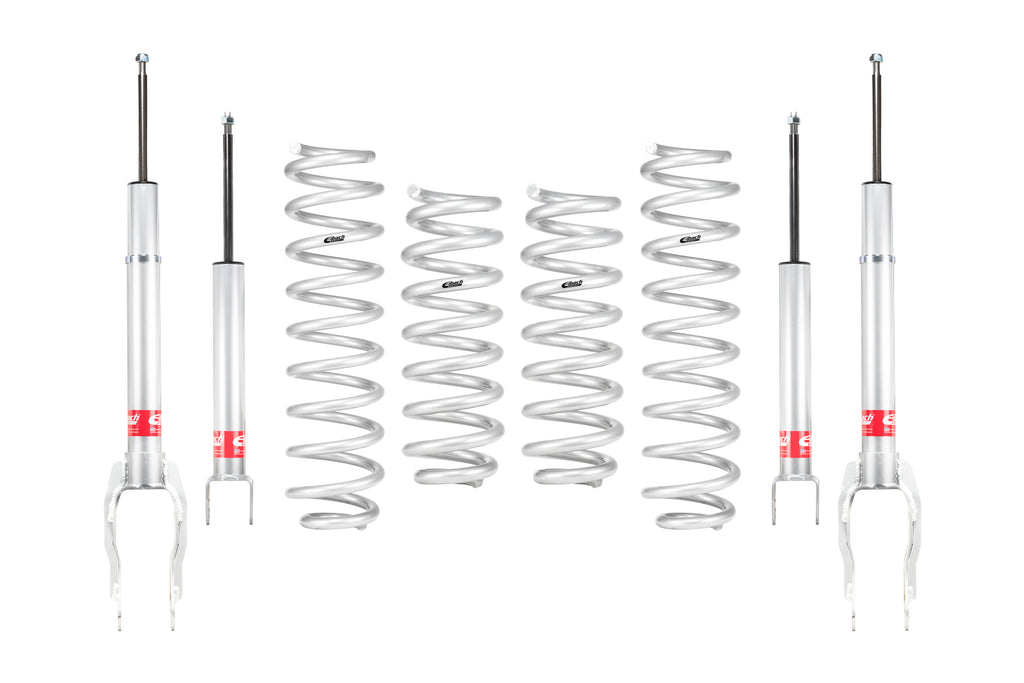 Eibach 28108.980 Set of 4 Shocks + 4 Springs for Select Jeep Grand Cherokee