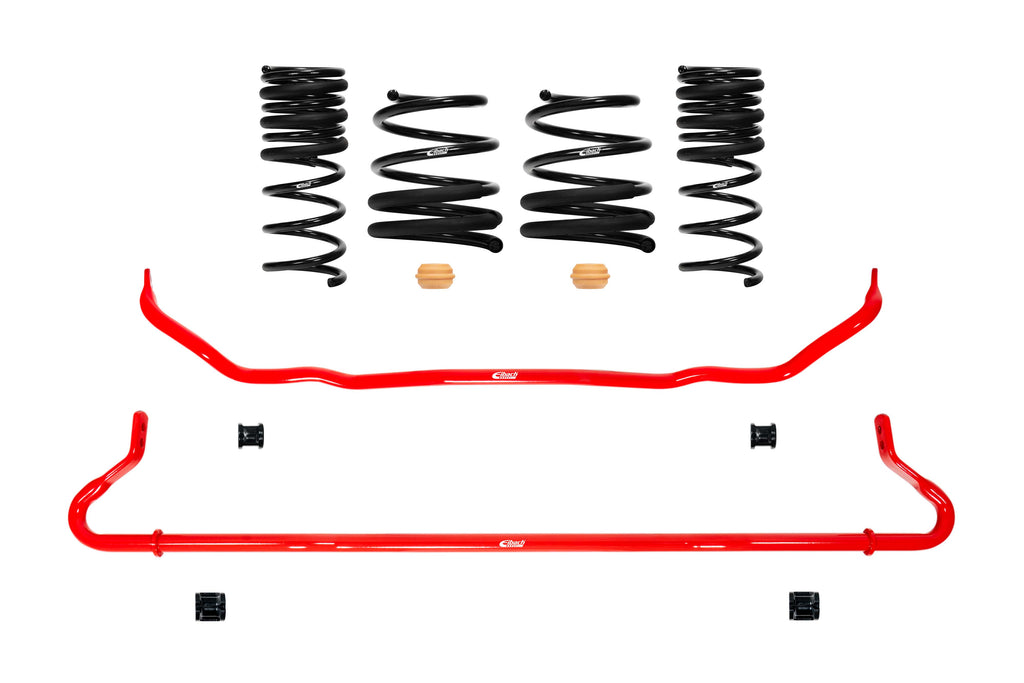 Eibach 7727.880 Pro-Kit Springs + Front & Rear Sway Bars for Select Subaru WRX