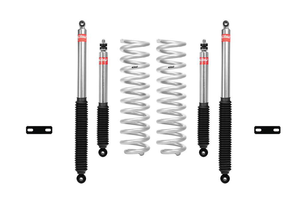Eibach E80-35-033-02-22 Set of 4 Shocks + 2 Front Springs for Select Ford F-250 Super Duty, Ford F-350 Super Duty