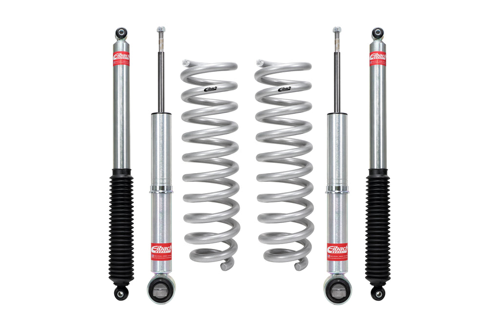 Eibach E80-35-037-03-22 Set of 4 Shocks + 2 Front Springs for Select Ford F-150