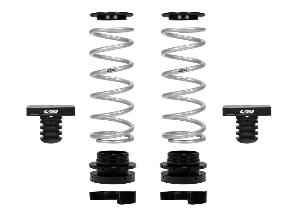 Eibach AK31-59-005-03-02 Pair of Rear Springs + Adjusters + Bump Stop Kit for Select Lexus GX470