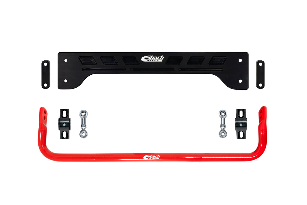 Eibach E40-40-036-04-01 Rear Sway Bar Kit + Brace + End Links for Select Honda Civic