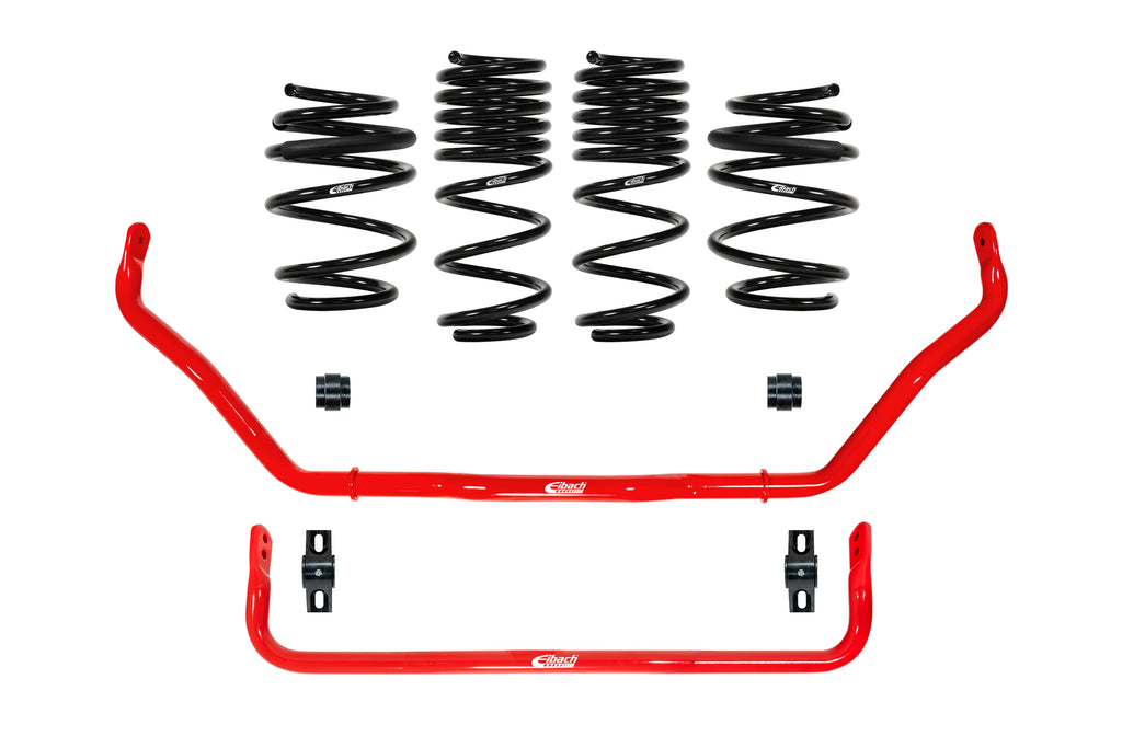 Eibach E43-40-036-03-22 Pro-Kit Springs + Front & Rear Sway Bars for Select Honda Civic