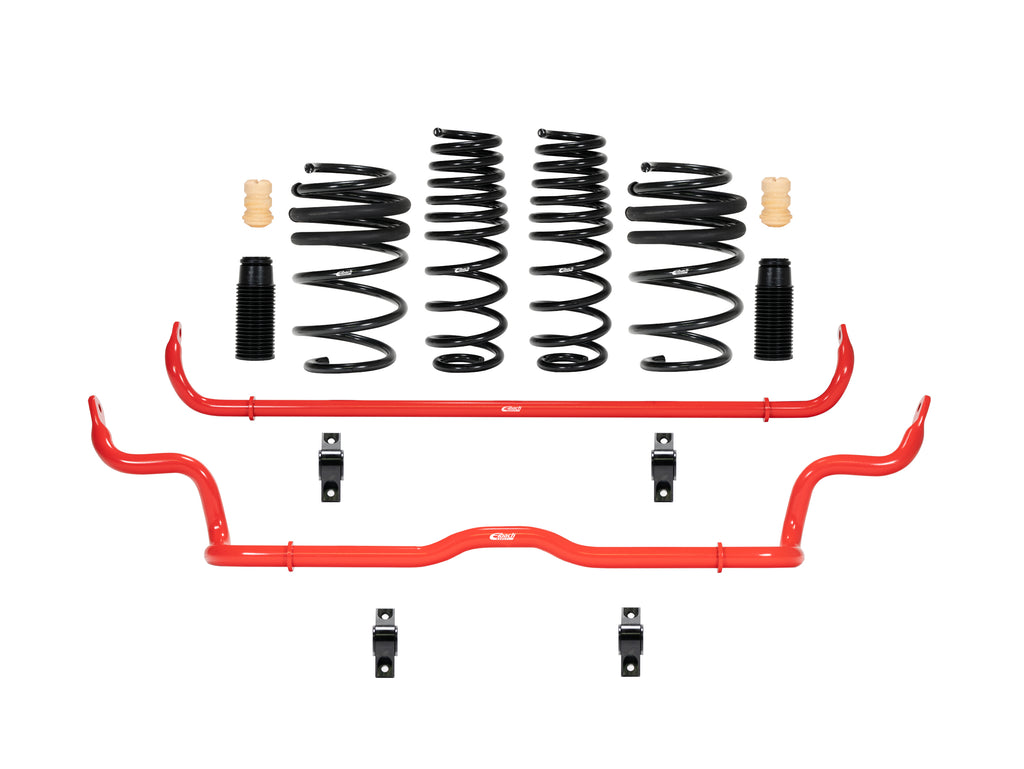 Eibach E43-42-047-01-22 Pro-Kit Springs + Front & Rear Sway Bars for Select Hyundai Veloster