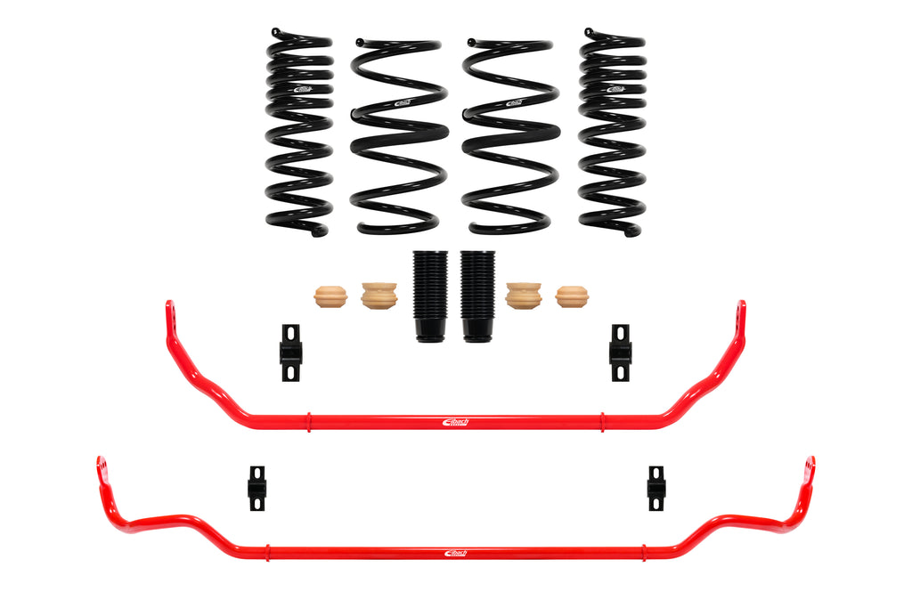 Eibach E43-82-089-01-22 Pro-Kit Springs + Front & Rear Sway Bars for Select Toyota GR Supra, Toyota Supra