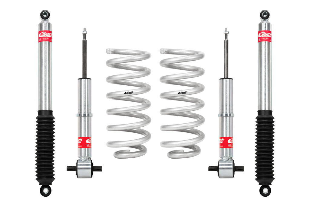 Eibach E80-23-005-02-22 Set of 4 Shocks + 2 Front Springs for Select Chevrolet Silverado