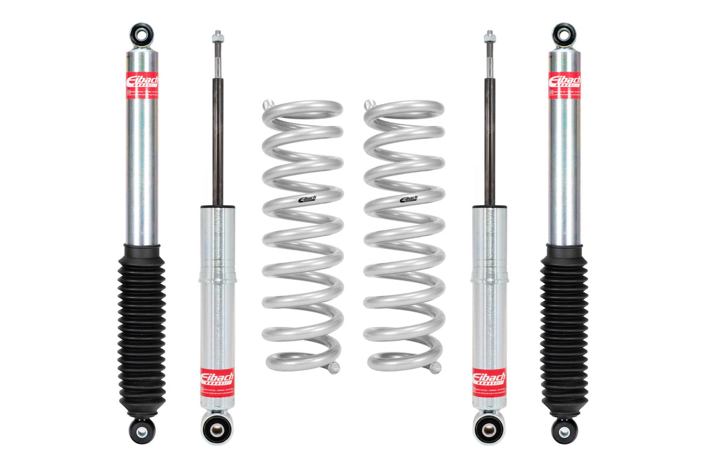 Eibach E80-23-007-01-22 Set of 4 Shocks + 2 Front Springs for Select Chevrolet Colorado, GMC Canyon