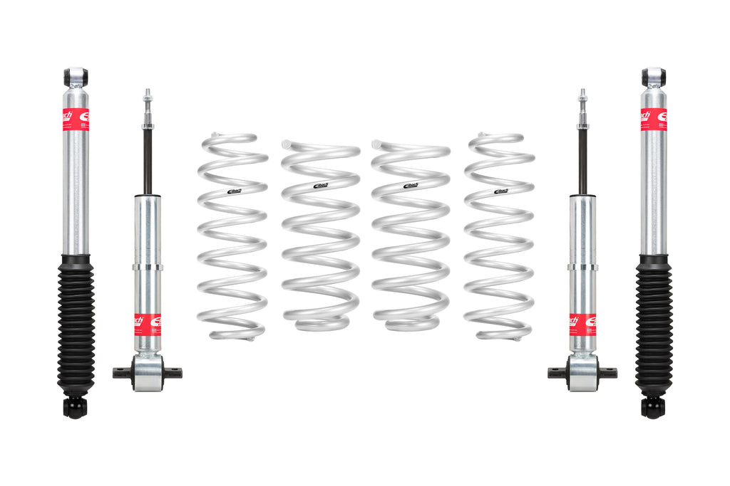 Eibach E80-23-030-01-22 Set of 4 Shocks + 2 Front Springs for Select Chevrolet Tahoe