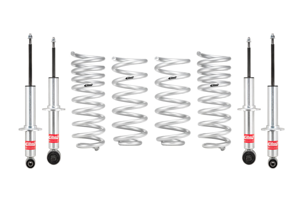 Eibach E80-23-040-01-22 Set of 4 Shocks + 4 Springs for Select Chevrolet Suburban, GMC Yukon
