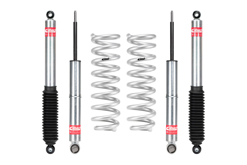 Eibach E80-23-042-01-22 Set of 4 Shocks + 2 Front Springs