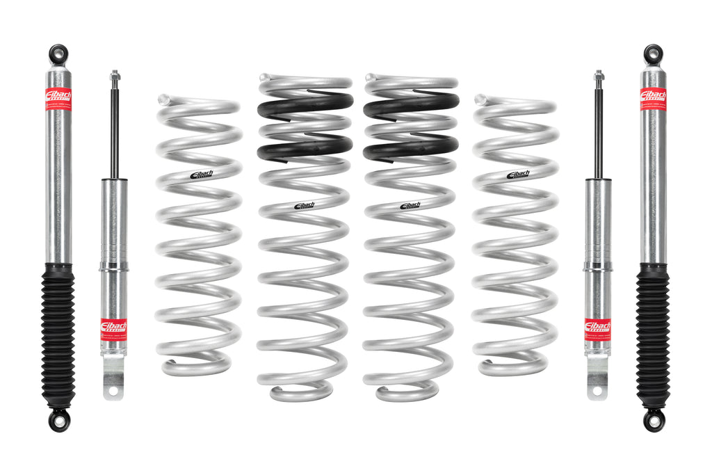 Eibach E80-27-001-04-22 Set of 4 Shocks + 4 Springs for Select Ram
