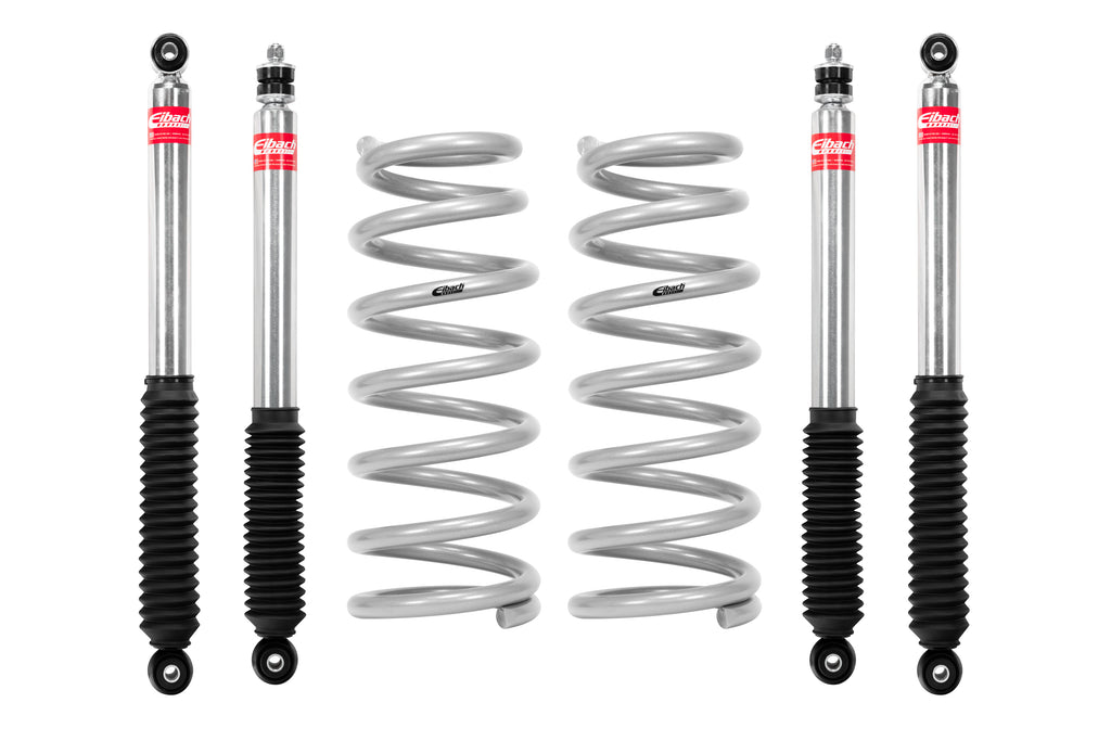 Eibach E80-27-005-03-22 Set of 4 Shocks + 2 Front Springs for Select Dodge Ram