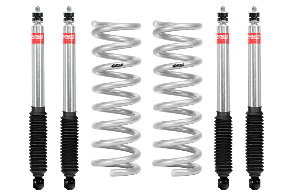 Eibach E80-27-006-01-22 Set of 4 Shocks + 2 Front Springs for Select Ram