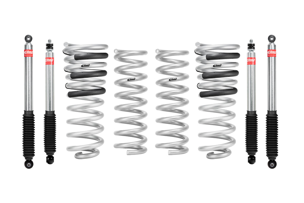 Eibach E80-27-006-03-22 Set of 4 Shocks + 2 Front Springs for Select Ram