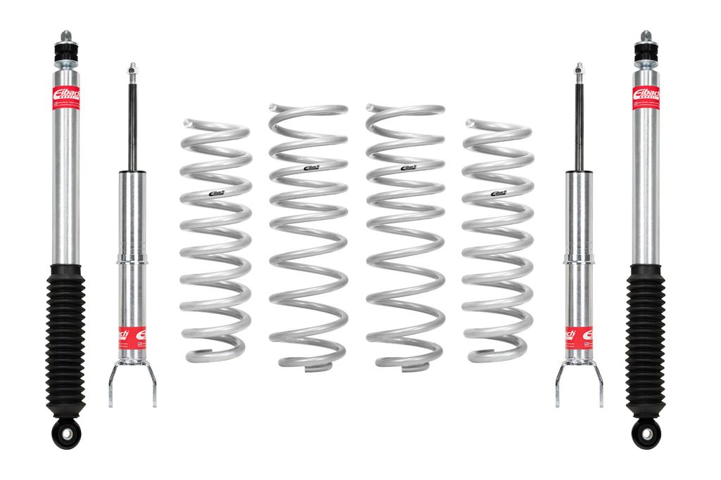 Eibach E80-27-011-01-22 Set of 4 Shocks + 2 Front Springs for Select Ram