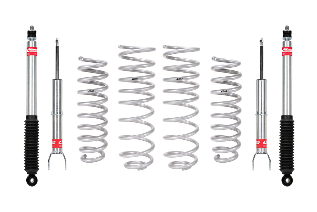 Eibach E80-27-011-02-22 Set of 4 Shocks + 2 Front Springs for Select Ram
