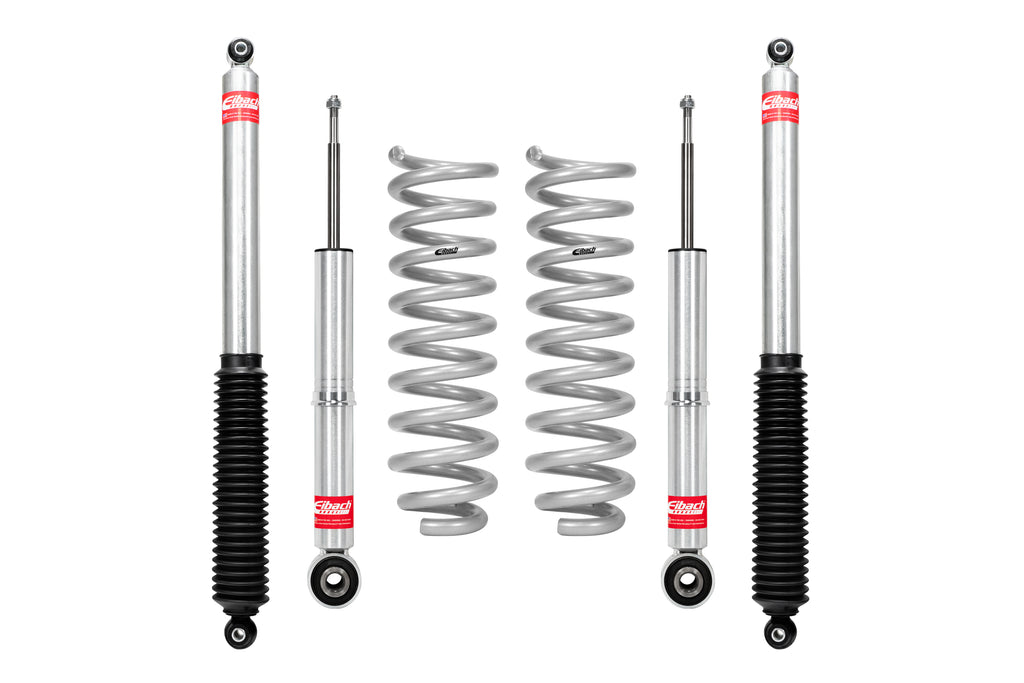 Eibach E80-35-002-01-22 Set of 4 Shocks + 2 Front Springs for Select Ford F-150