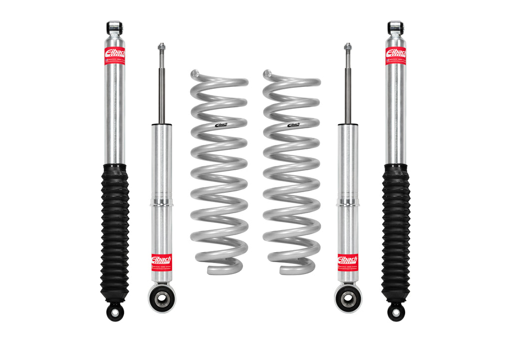 Eibach E80-35-002-03-22 Set of 4 Shocks + 2 Front Springs for Select Ford F-150