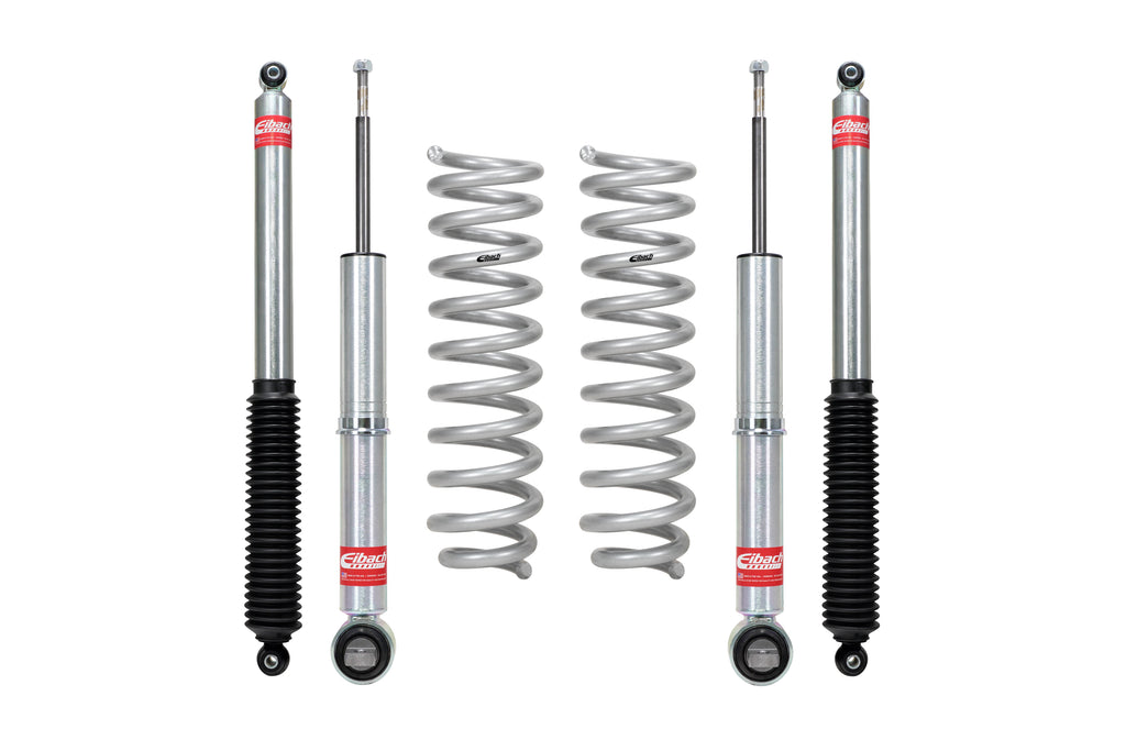 Eibach E80-35-059-02-22 Set of 4 Shocks + 2 Front Springs for Select Ford F-150