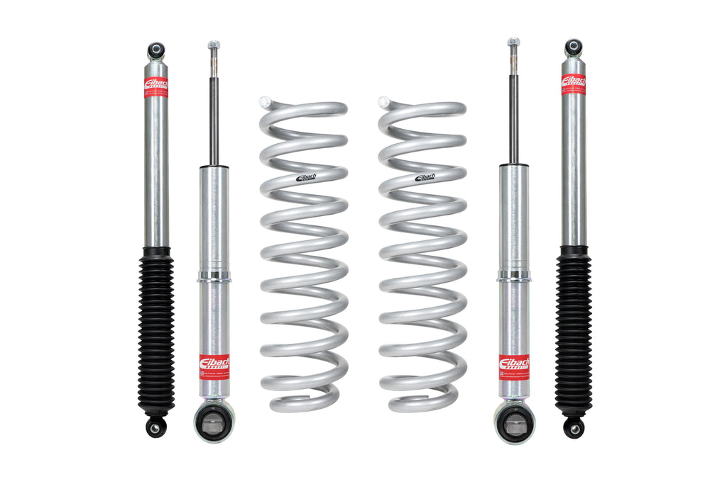 Eibach E80-35-035-02-22 Set of 4 Shocks + 2 Front Springs for Select Ford F-150