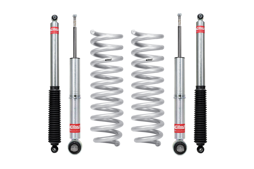 Eibach E80-35-035-07-22 Set of 4 Shocks + 2 Front Springs for Select Ford F-150