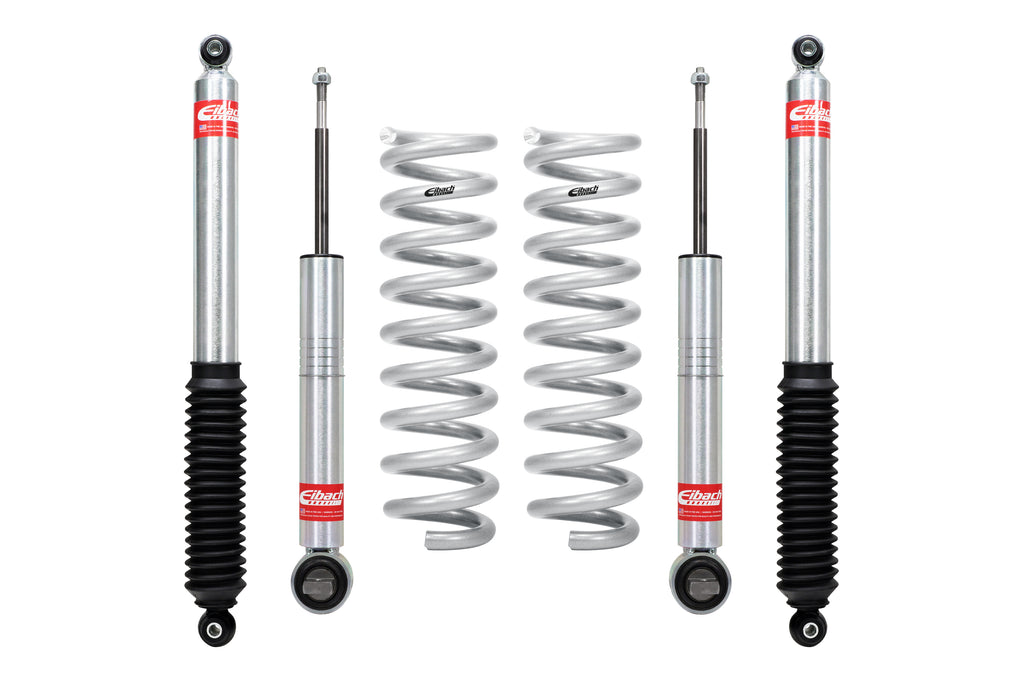 Eibach E80-35-048-01-22 Set of 4 Shocks + 2 Front Springs for Select Ford Ranger