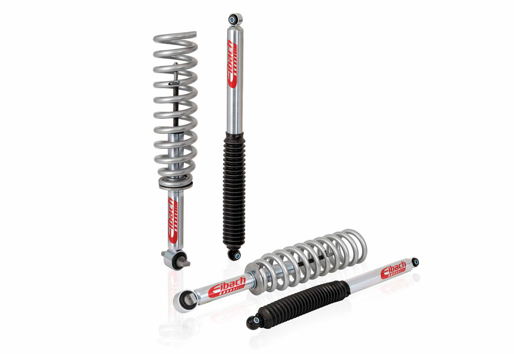 Eibach E80-35-048-02-22 Set of 4 Shocks + 2 Front Springs for Select Ford Ranger