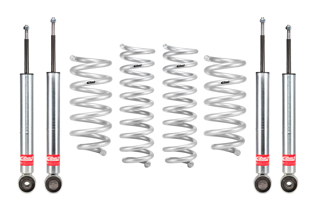 Eibach E80-35-050-01-22 Set of 4 Shocks + 4 Springs for Select Ford Expedition