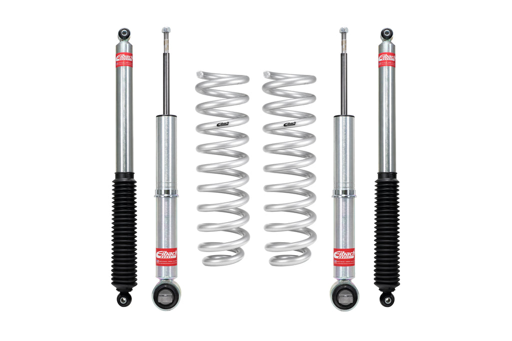 Eibach E80-35-059-01-22 Set of 4 Shocks + 2 Front Springs for Select Ford F-150