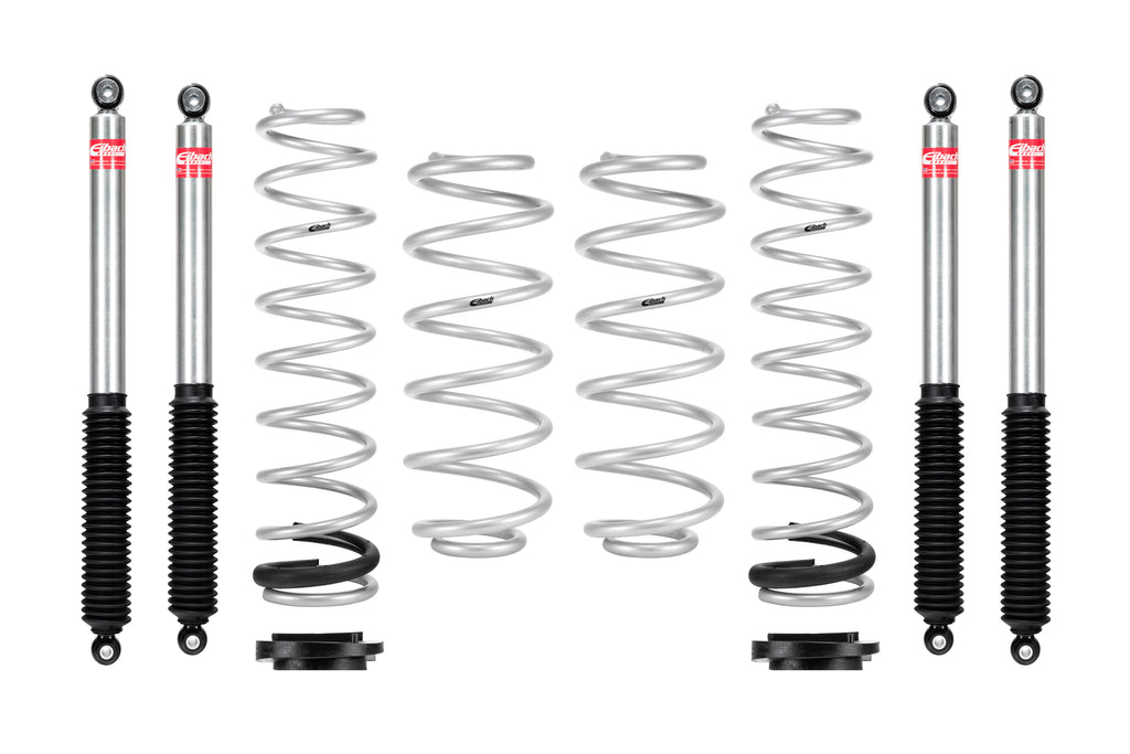 Eibach E80-51-023-03-22 Set of 4 Shocks + 4 Springs + Hardware for Select Jeep Wrangler