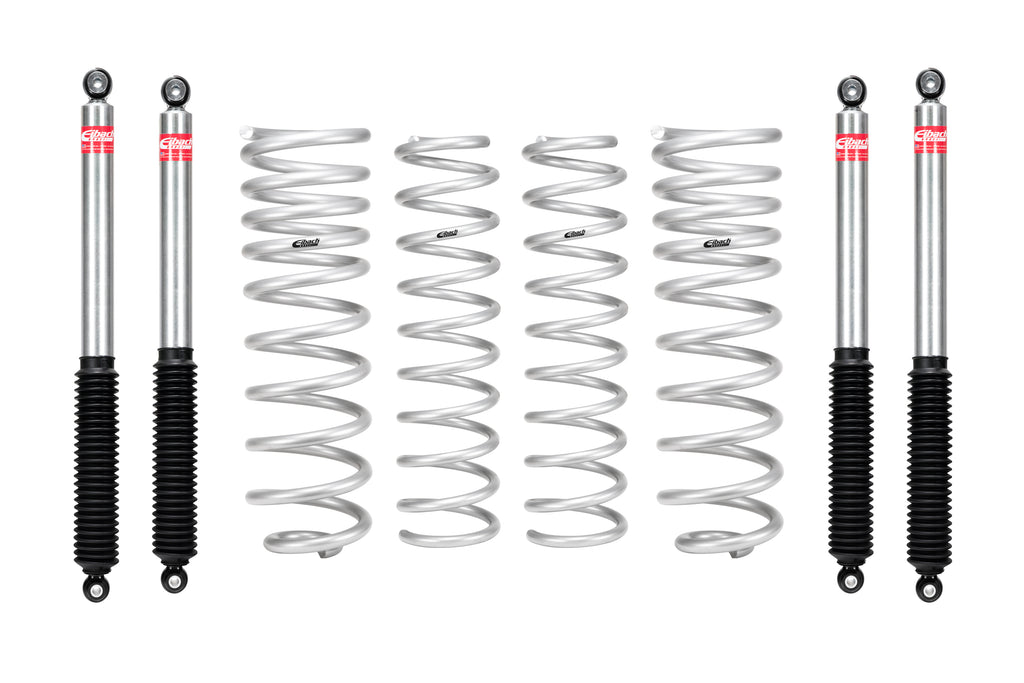 Eibach E80-51-024-02-22 Set of 4 Shocks + 4 Springs + Hardware for Select Jeep Gladiator