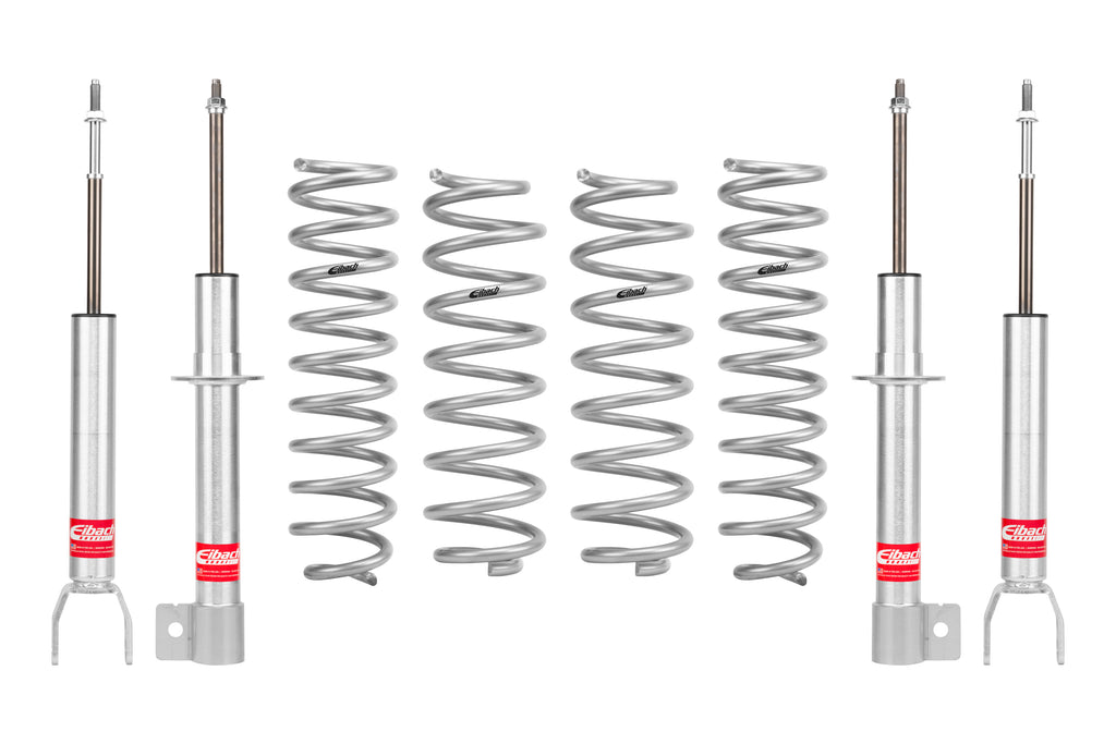 Eibach E80-51-025-02-22 Set of 4 Shocks + 4 Springs