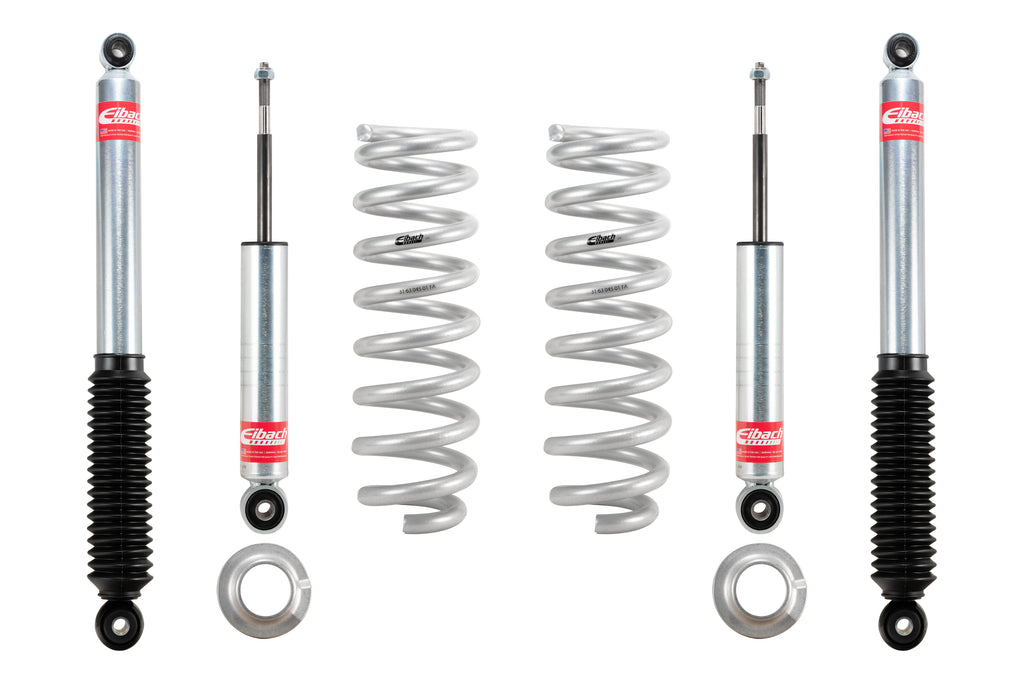 Eibach E80-63-045-02-22 Set of 4 Shocks + 4 Springs for Select Nissan Frontier