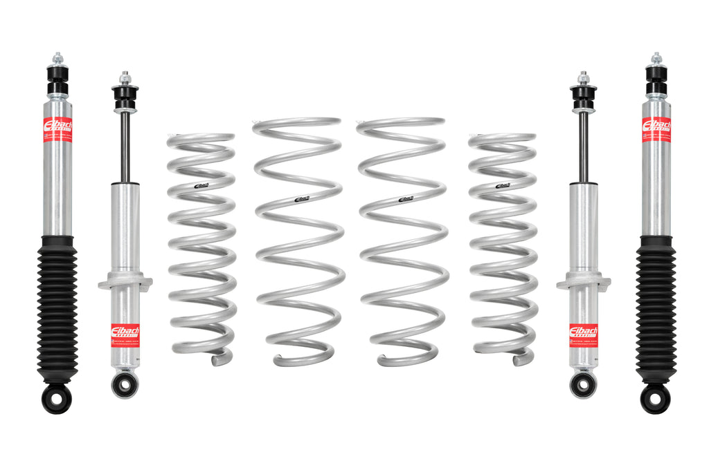 Eibach E80-82-005-01-22 Set of 4 Shocks + 4 Springs for Select Toyota 4Runner