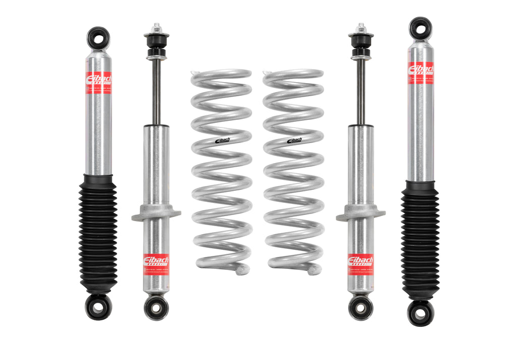 Eibach E80-82-006-01-22 Set of 4 Shocks + 2 Front Springs for Select Toyota Tacoma