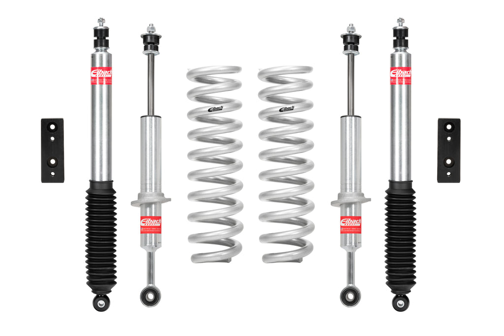 Eibach E80-82-007-01-22 Set of 4 Shocks + 2 Front Springs for Select Toyota Tacoma