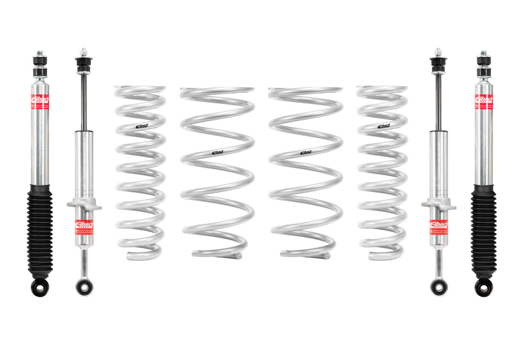 Eibach E80-82-008-01-22 Set of 4 Shocks + 4 Springs for Select Toyota FJ Cruiser