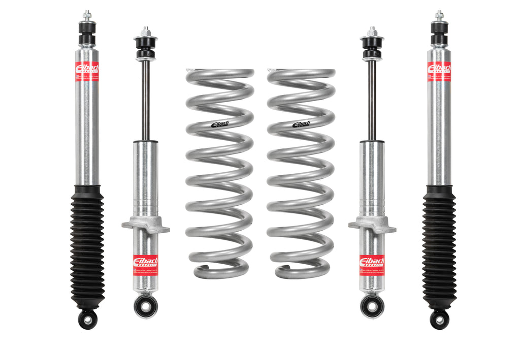 Eibach E80-82-066-01-22 Set of 4 Shocks + 2 Front Springs for Select Toyota Tundra