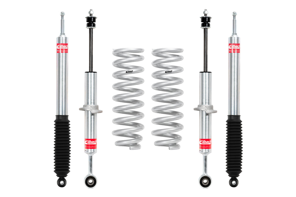 Eibach E80-82-067-01-22 Set of 4 Shocks + 2 Front Springs for Select Toyota Tundra
