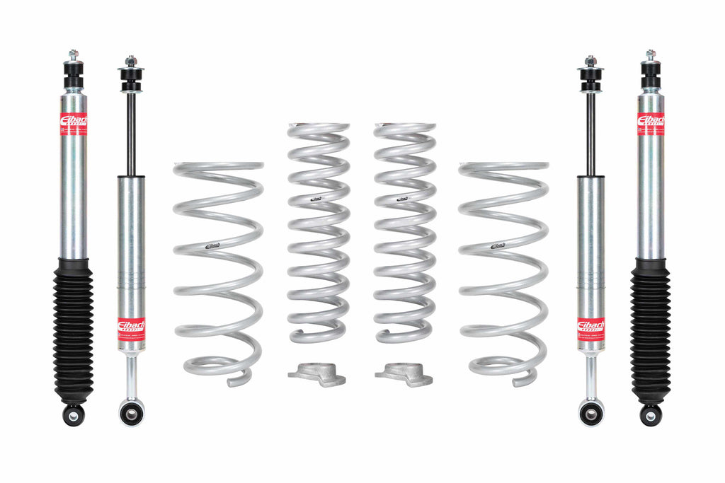 Eibach E80-82-071-05-22 Set of 4 Shocks + 2 Springs + 2 HD Springs for Select Toyota 4Runner