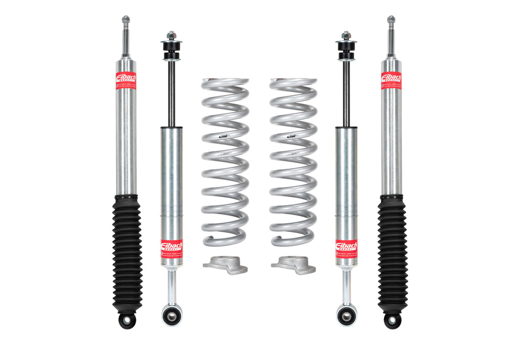 Eibach E80-82-079-01-22 Set of 4 Shocks + 2 Front Springs for Select Toyota Tundra