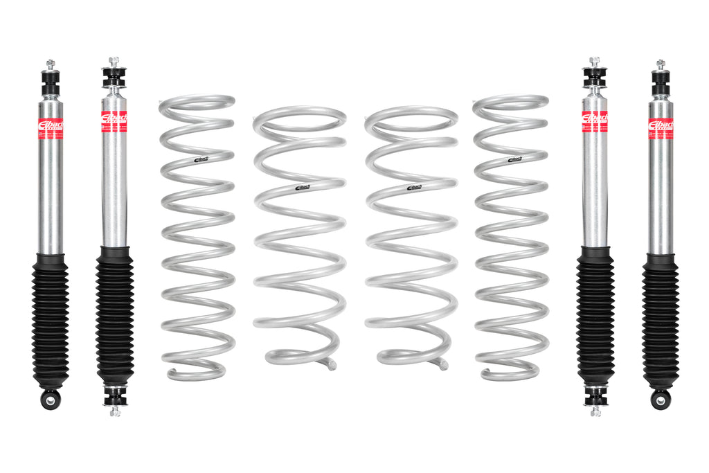 Eibach E80-82-085-01-22 Set of 4 Shocks + 4 Springs for Select Toyota Land Cruiser