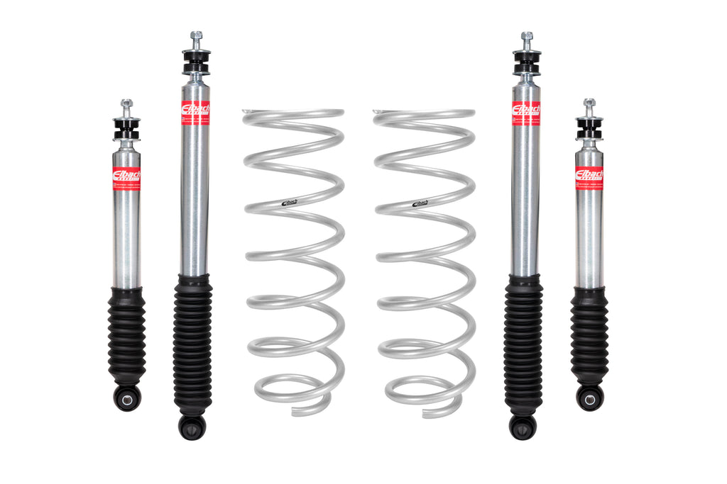 Eibach E80-82-086-01-22 Set of 4 Shocks + 2 Rear Springs for Select Toyota Land Cruiser
