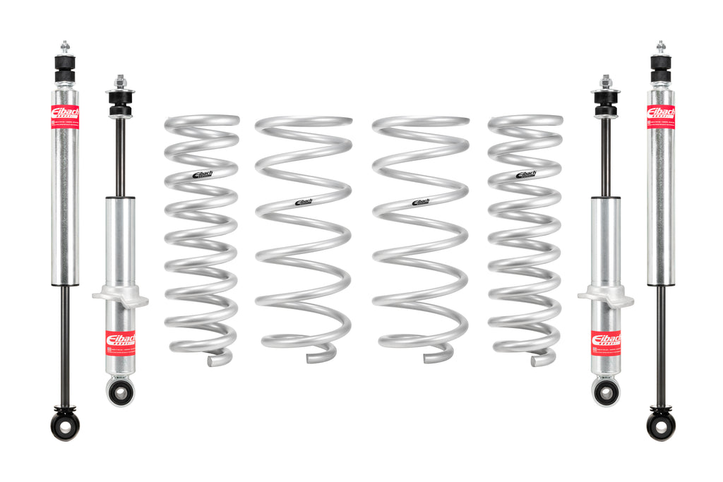 Eibach E80-82-095-01-22 Set of 4 Shocks + 4 Springs for Select Toyota Sequoia