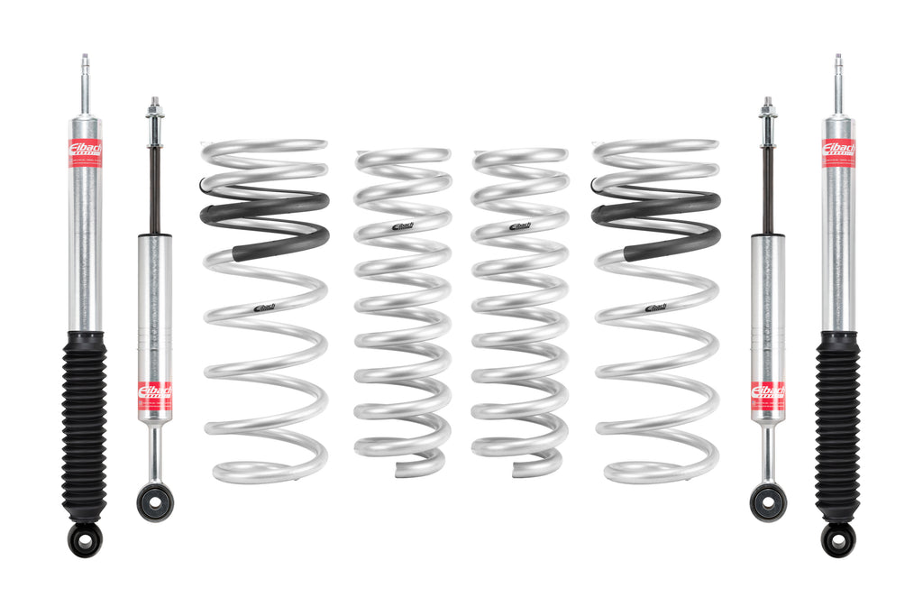 Eibach E80-82-096-01-22 Set of 4 Shocks + 4 Springs for Select Toyota Tundra