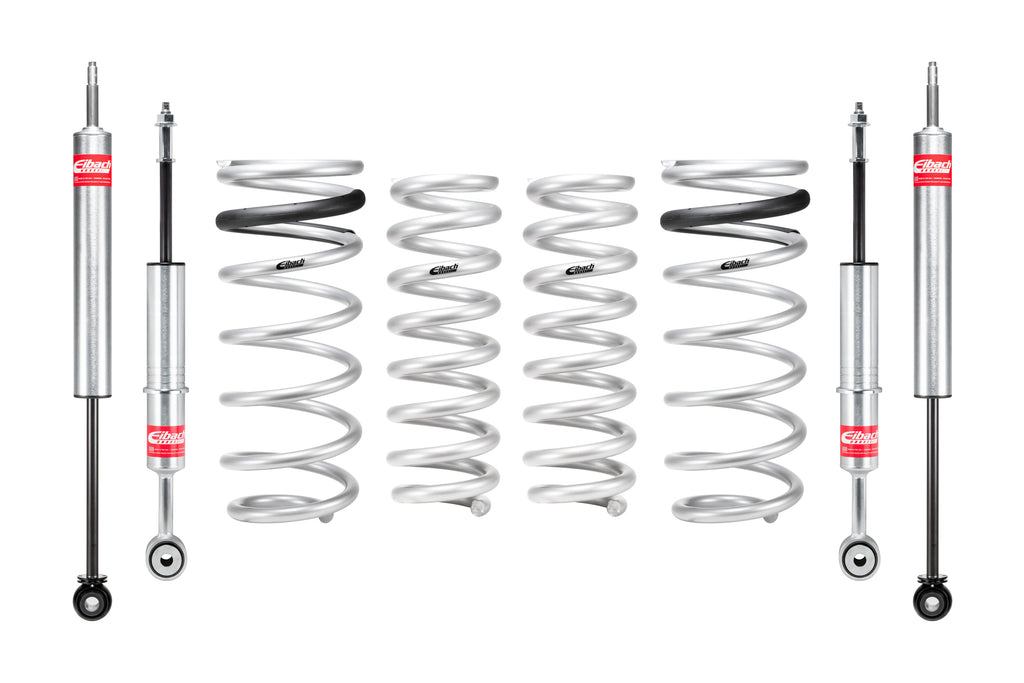 Eibach E80-82-099-01-22 Set of 4 Shocks + 4 Springs for Select Toyota Sequoia