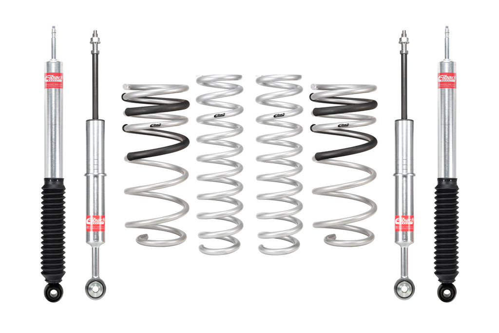 Eibach E80-82-105-02-22 Set of 4 Shocks + 4 Springs